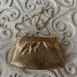 Final Price ❤️❤️ Gold metal evening bag